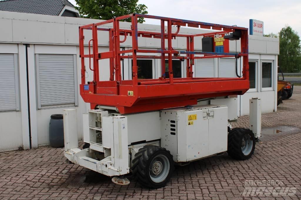 Genie GS 2669 Škaraste platforme