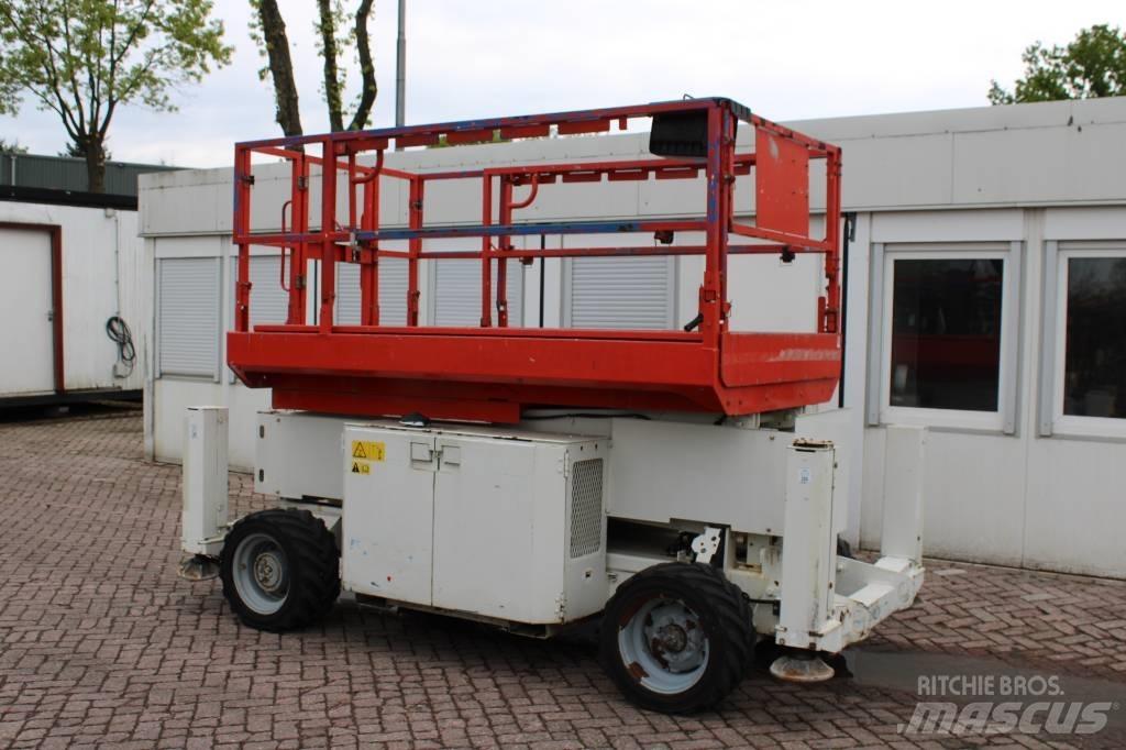 Genie GS 2669 Škaraste platforme