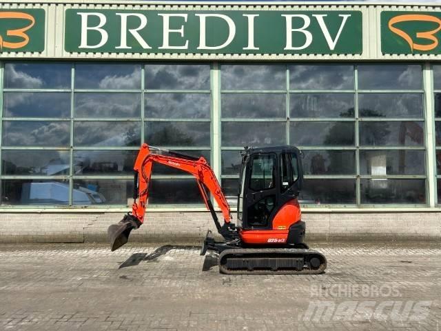 Kubota U25-3EU Mini bageri <7t