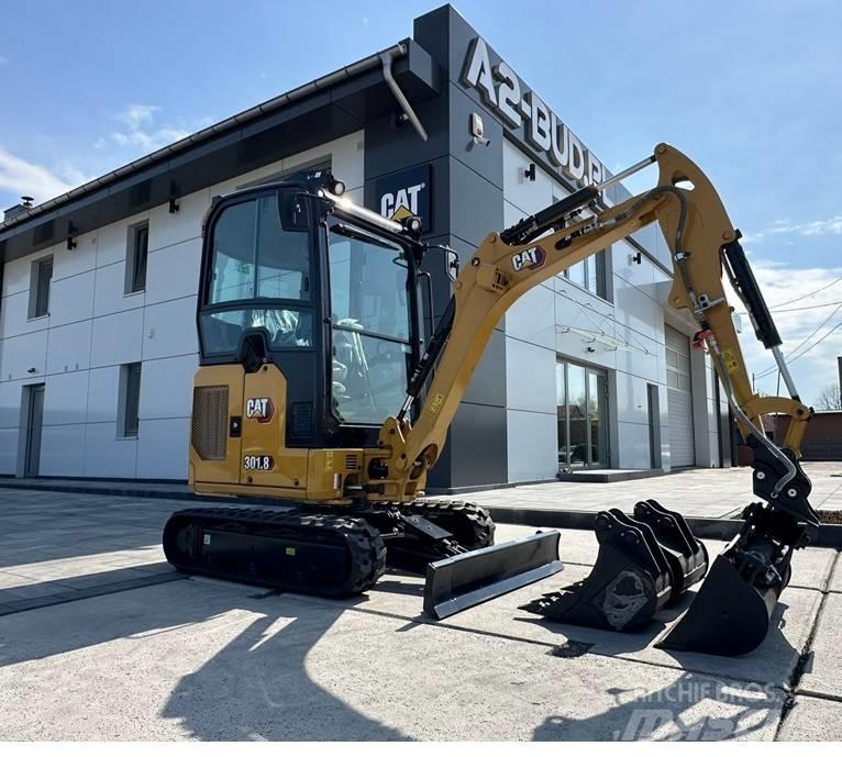 CAT 301.8 Mini bageri <7t