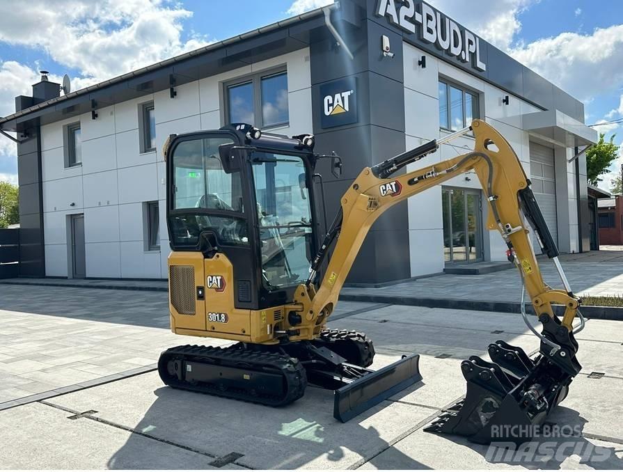 CAT 301.8 Mini bageri <7t