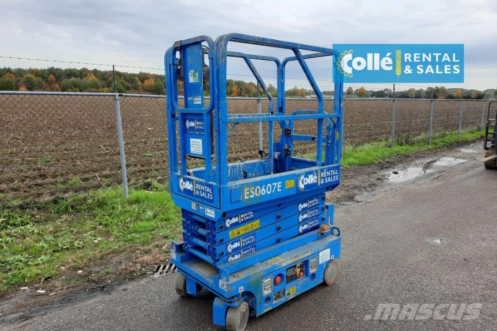 Magni ES0607E | 2017 Škaraste platforme