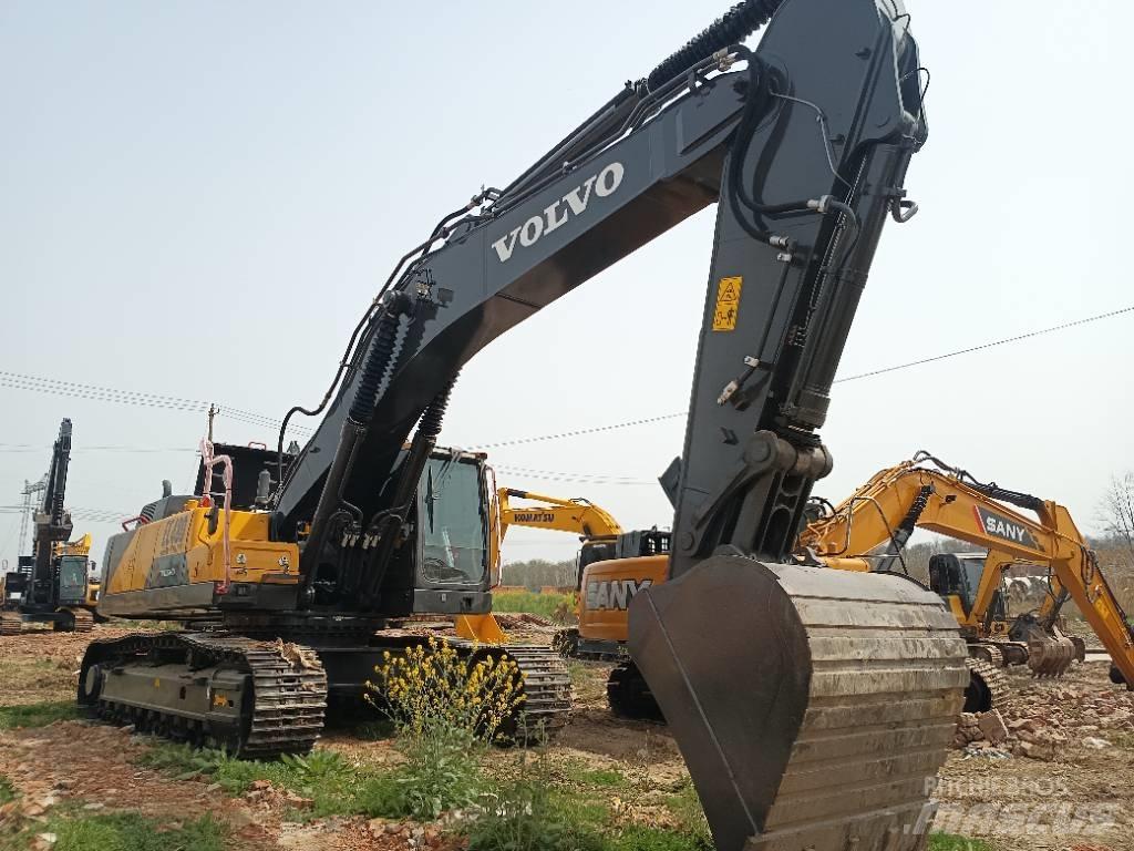 Volvo EC 480 Bageri gusjeničari