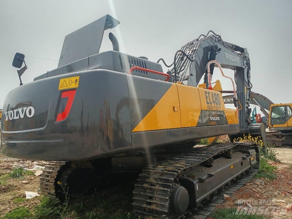 Volvo EC 480 Bageri gusjeničari
