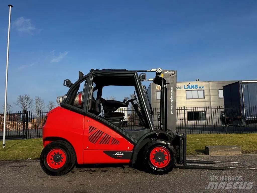 Linde H45T-02 Plinski viličari
