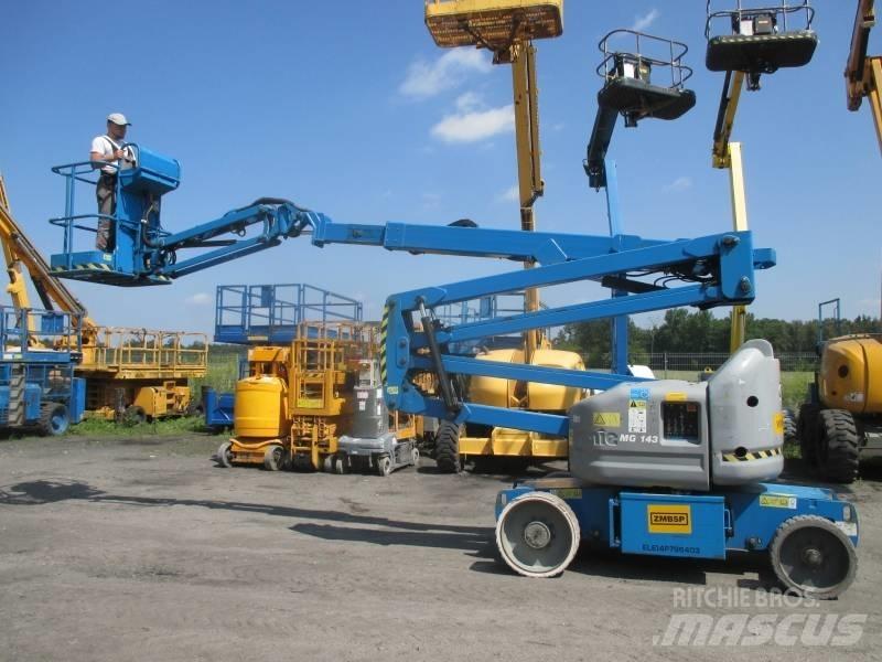 Genie Z 40/23 N RJ Zglobne podizne platforme