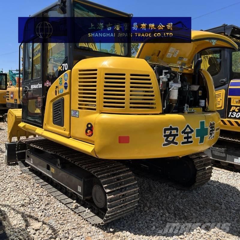 Komatsu PC 70-8 Bageri gusjeničari