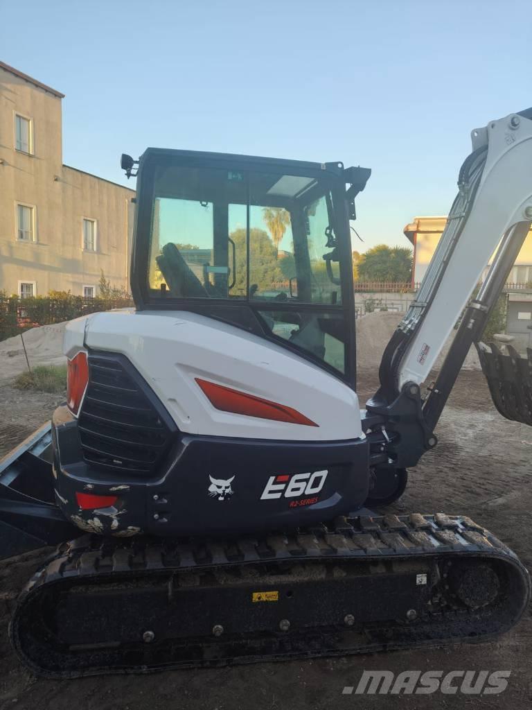 Bobcat E60 Mini bageri <7t