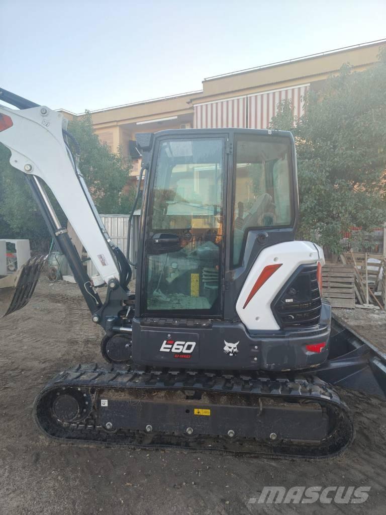 Bobcat E60 Mini bageri <7t