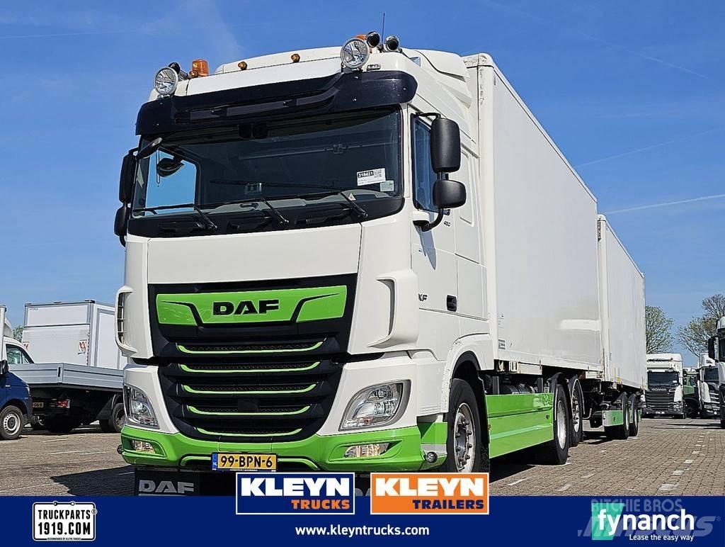 DAF XF 480 FAR Sanduk kamioni