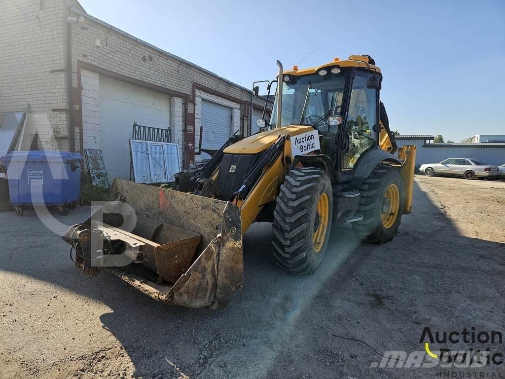 JCB 4 CX Utovarni rovokopači