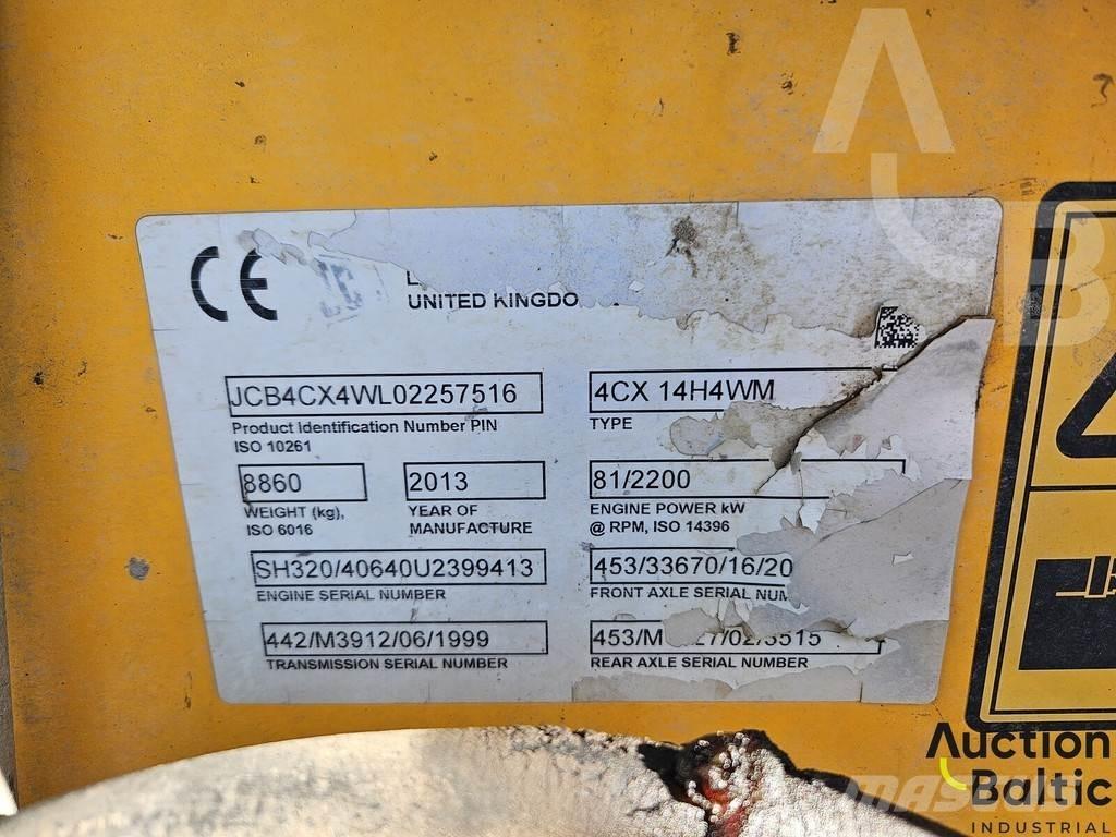 JCB 4 CX Utovarni rovokopači