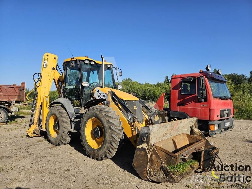 JCB 4 CX Utovarni rovokopači