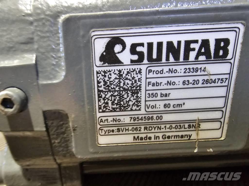 Sunfab SVH-062 Hidraulika