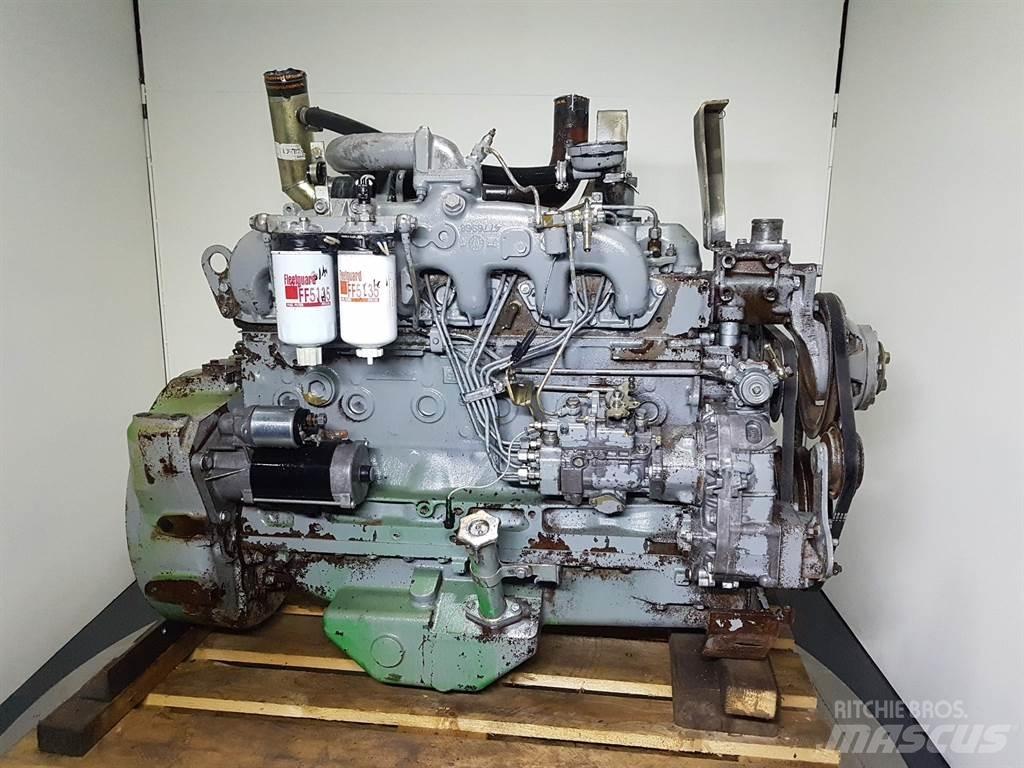 Iveco 8065T Motori