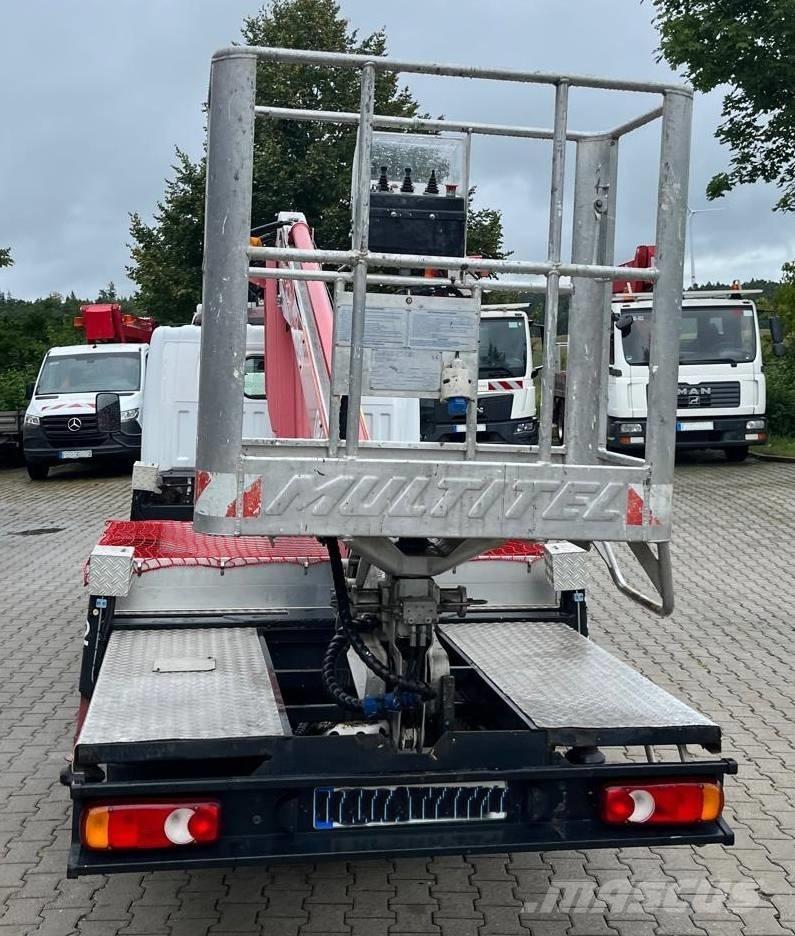 Multitel 160 Alu DS Auto košare