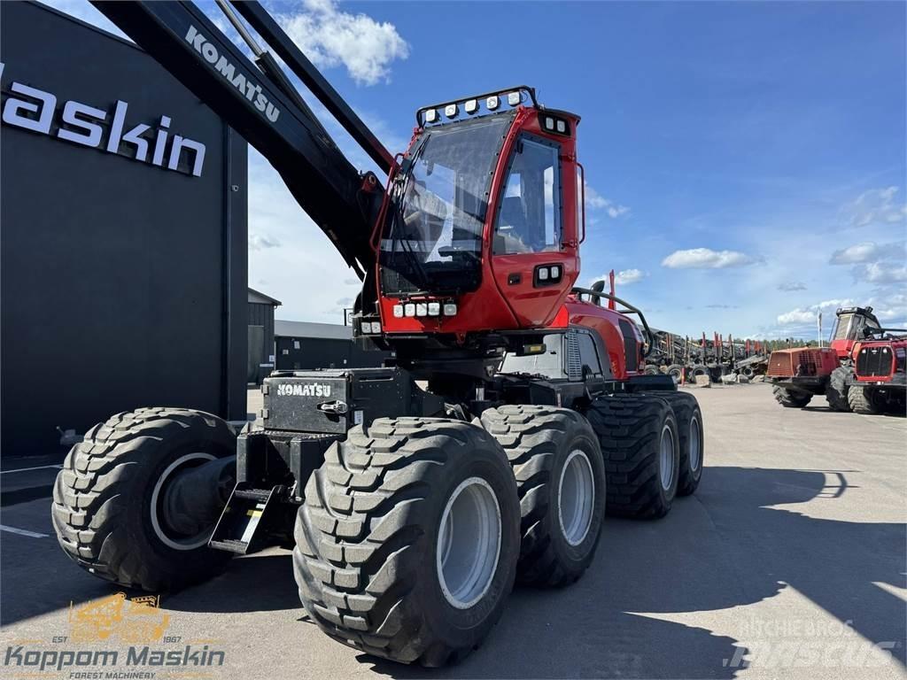 Komatsu 931XC Harversteri