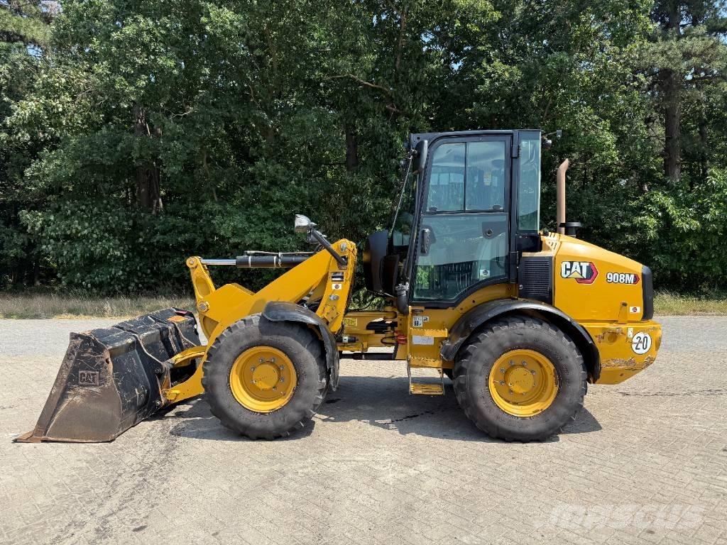 CAT 908 Utovarivači na kotačima