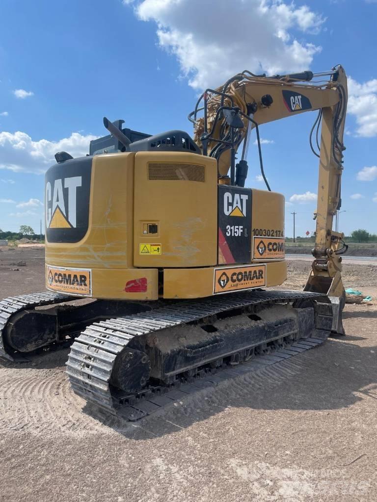 CAT 315 LC Bageri gusjeničari