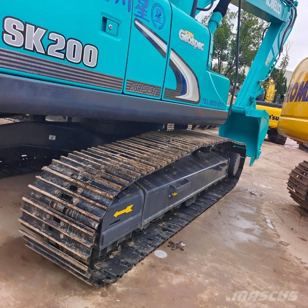 Kobelco SK 200-8 Bageri gusjeničari