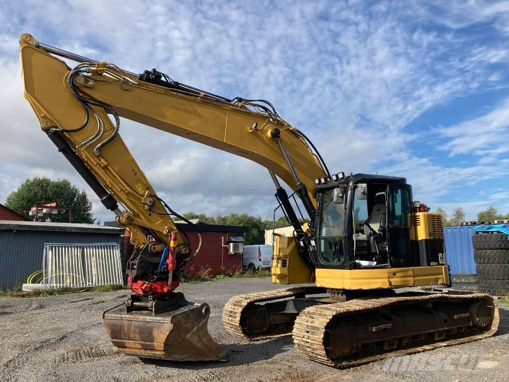 CAT 321 D Bageri gusjeničari