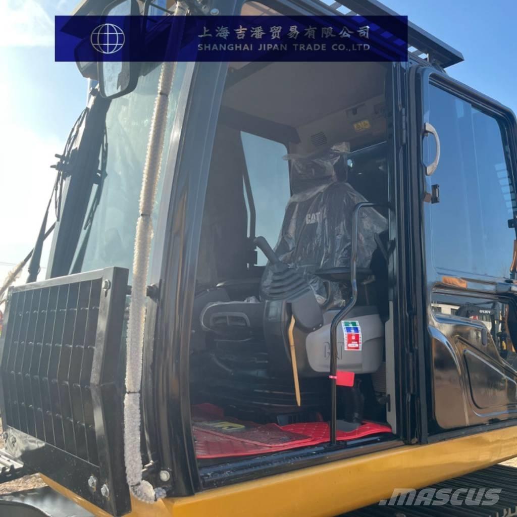 CAT 329 D Bageri gusjeničari