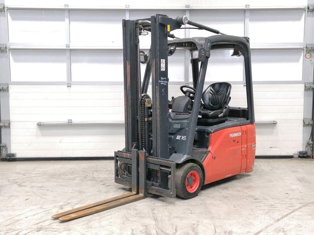 Linde E16 Električni viličari