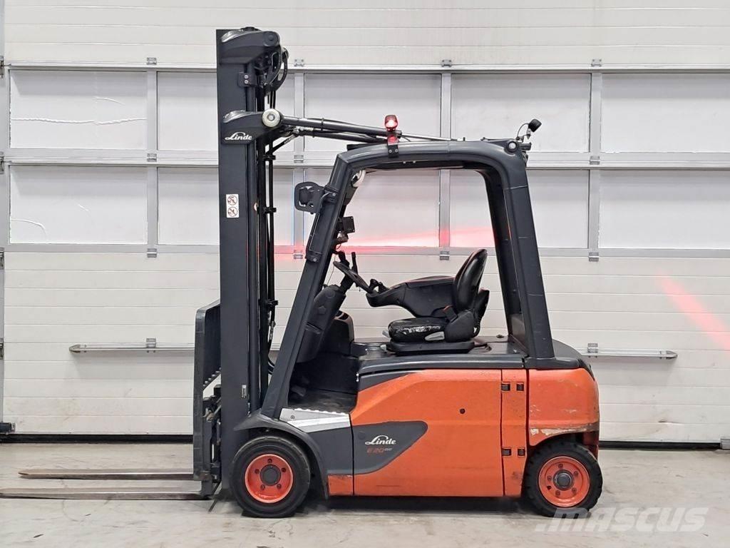 Linde E20PL-02 Električni viličari