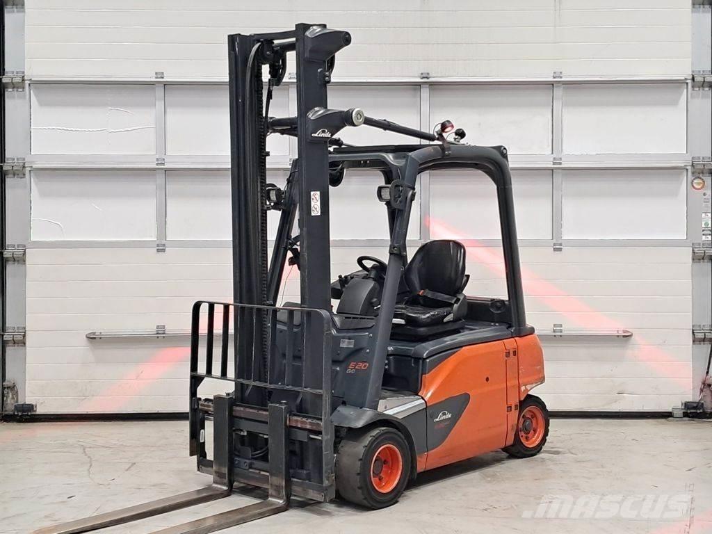 Linde E20PL-02 Električni viličari