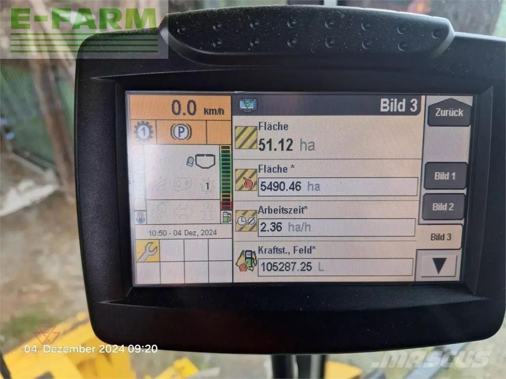 New Holland cr9080 Kombajni