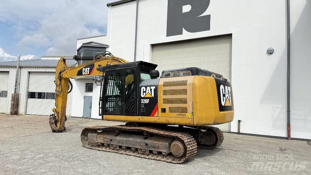 CAT 326F LN Bageri gusjeničari