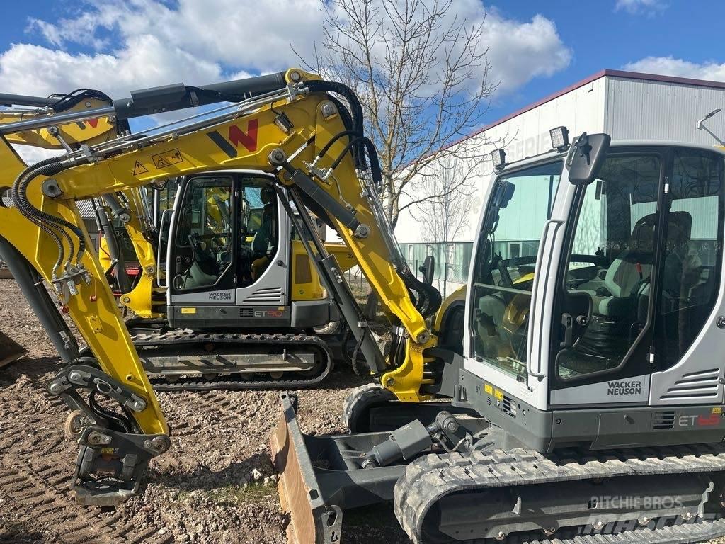 Wacker Neuson ET65 Bageri gusjeničari