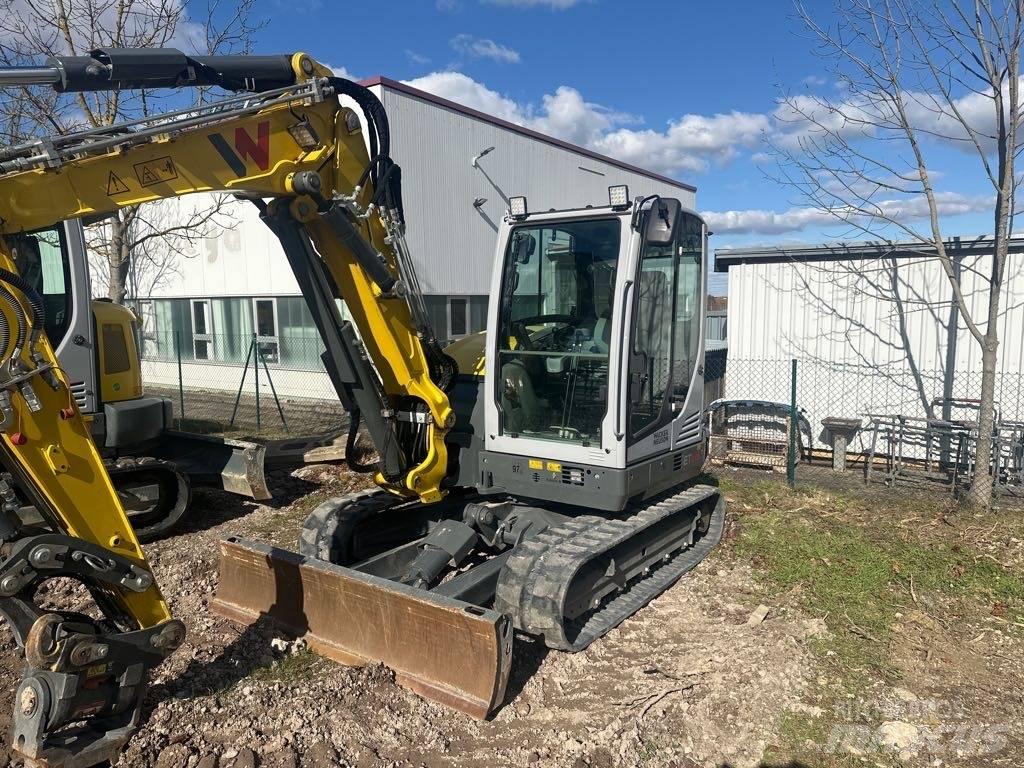 Wacker Neuson ET65 Bageri gusjeničari