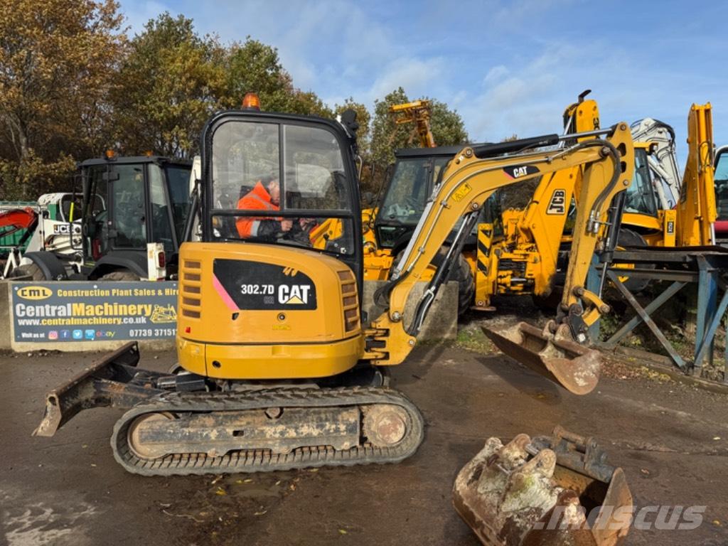 CAT 302.2 D Mini bageri <7t