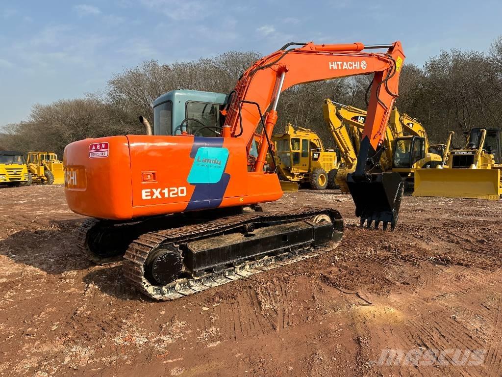 Hitachi EX 120 Bageri gusjeničari