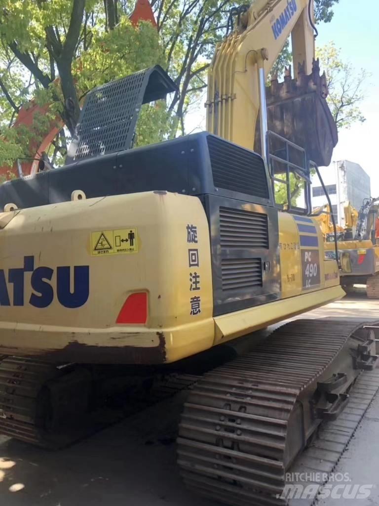 Komatsu PC 490 LC-10 Bageri gusjeničari