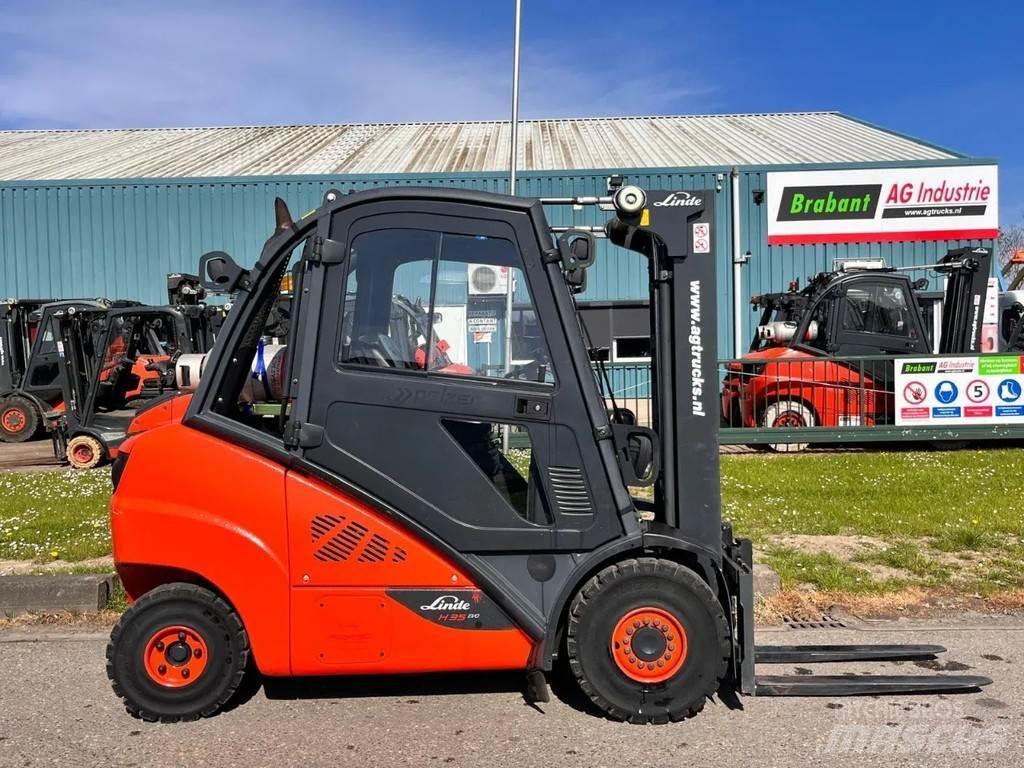 Linde H35T-02 Plinski viličari