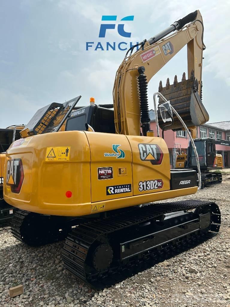 CAT 313 D2 GC Bageri gusjeničari