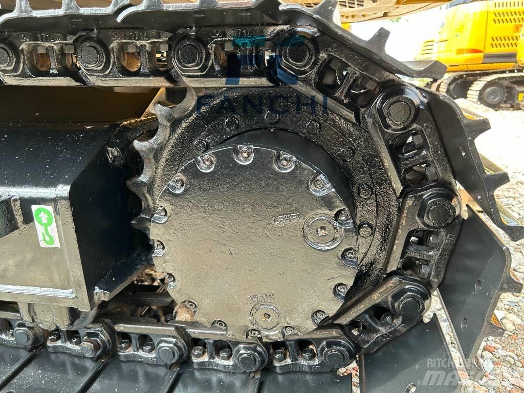 CAT 313 D2 GC Bageri gusjeničari