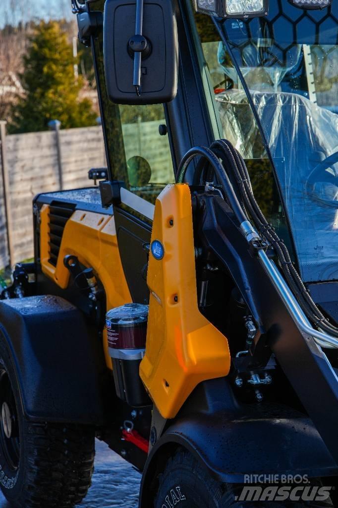 Wille 275 Delta Pomoćni strojevi