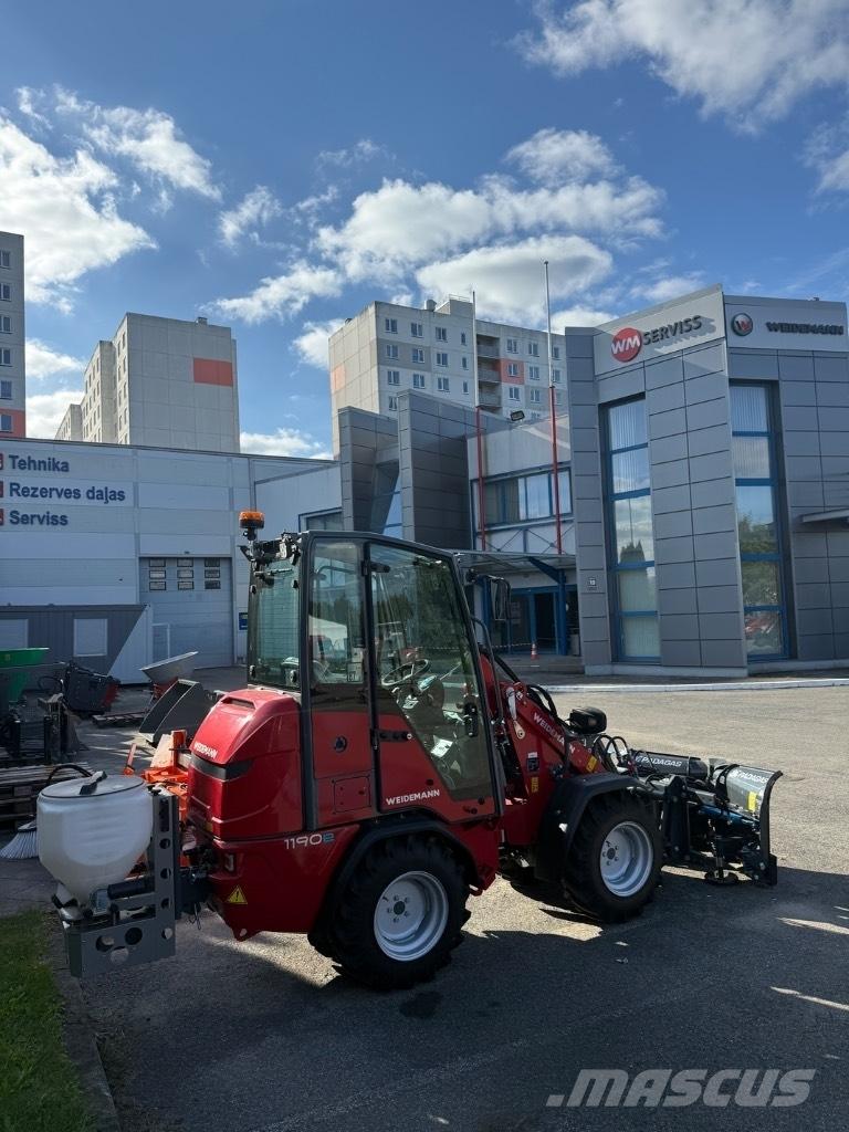 Weidemann 1190e Višenamjenski utovarivači