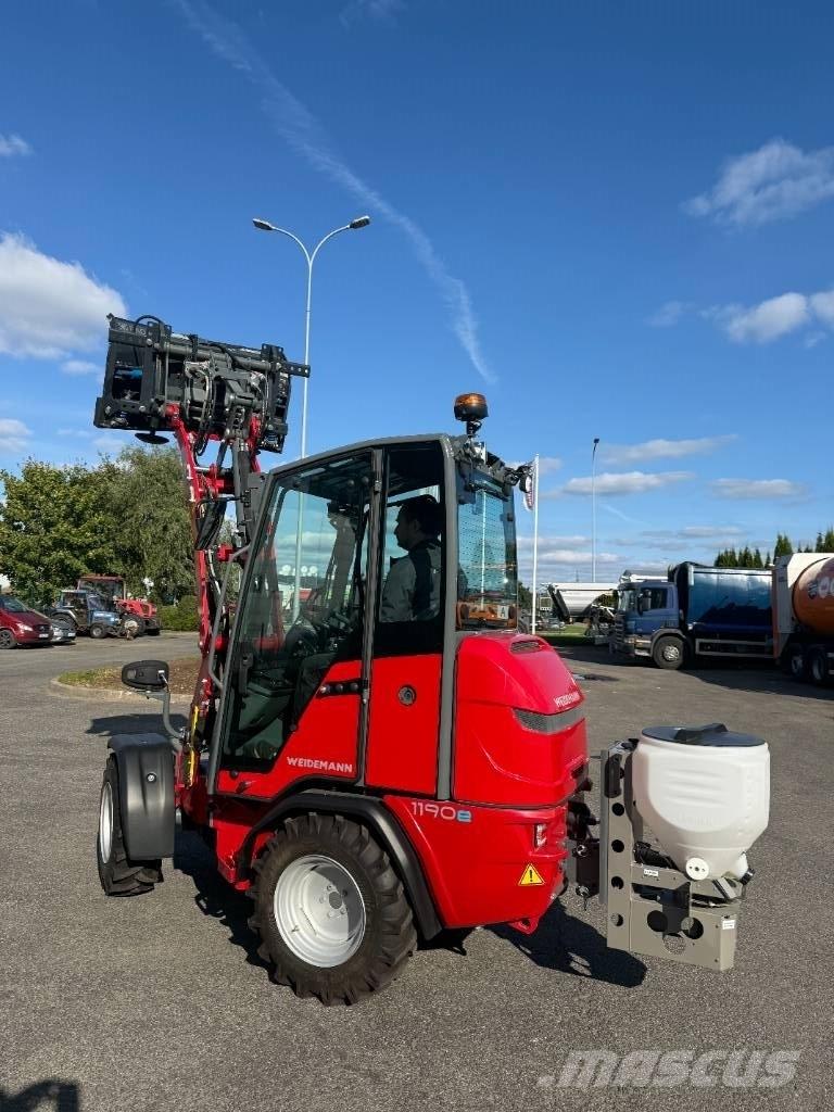 Weidemann 1190e Višenamjenski utovarivači