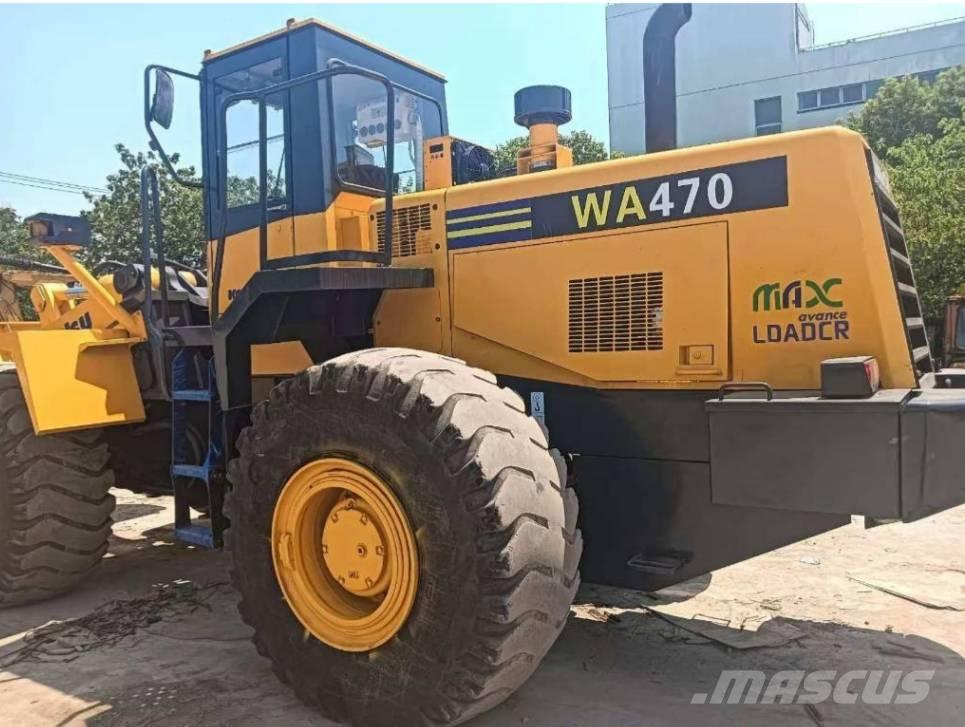 Komatsu WA 470 Utovarivači na kotačima