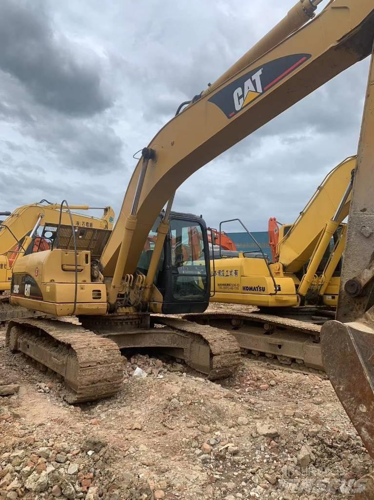 CAT 320 C Bageri gusjeničari