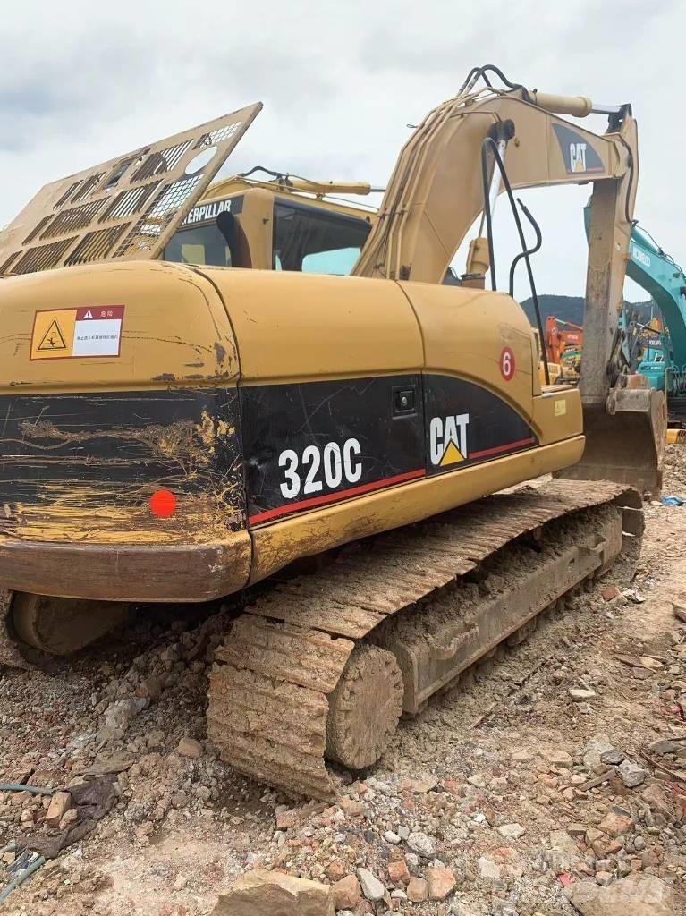 CAT 320 C Bageri gusjeničari