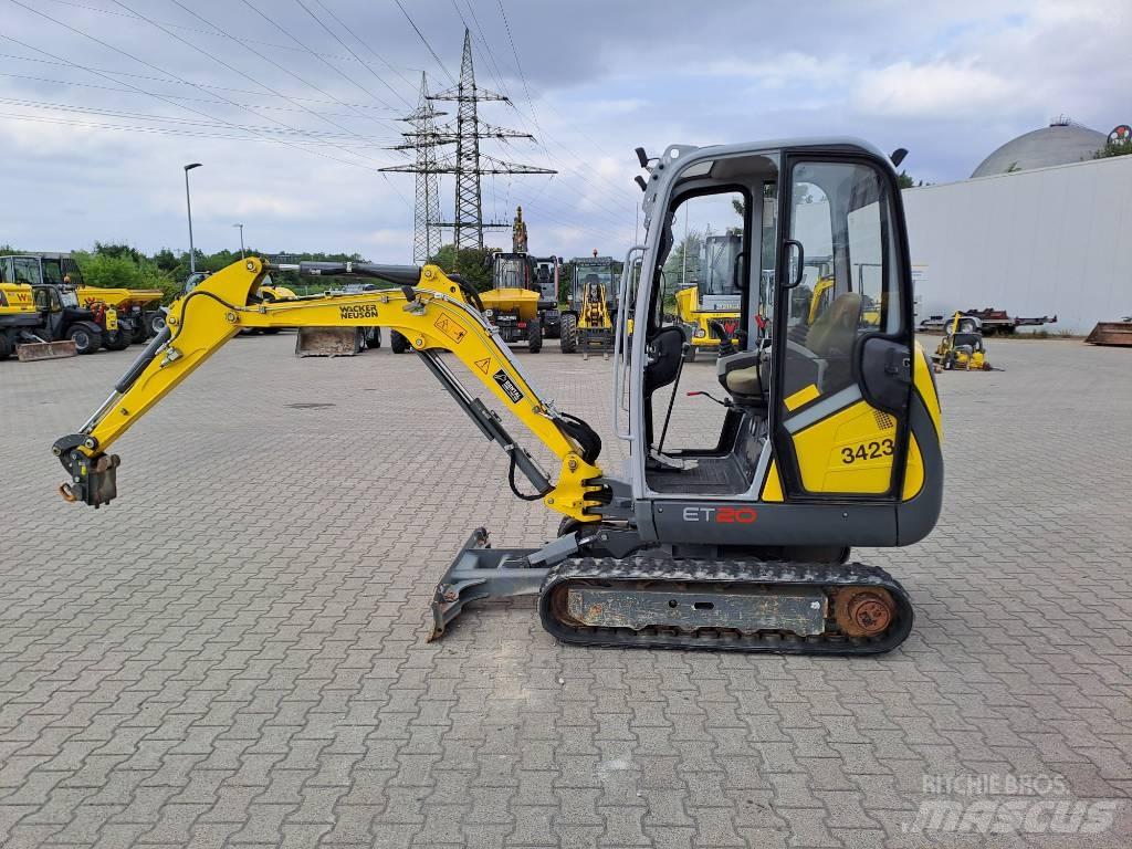 Wacker Neuson ET20 Bageri gusjeničari