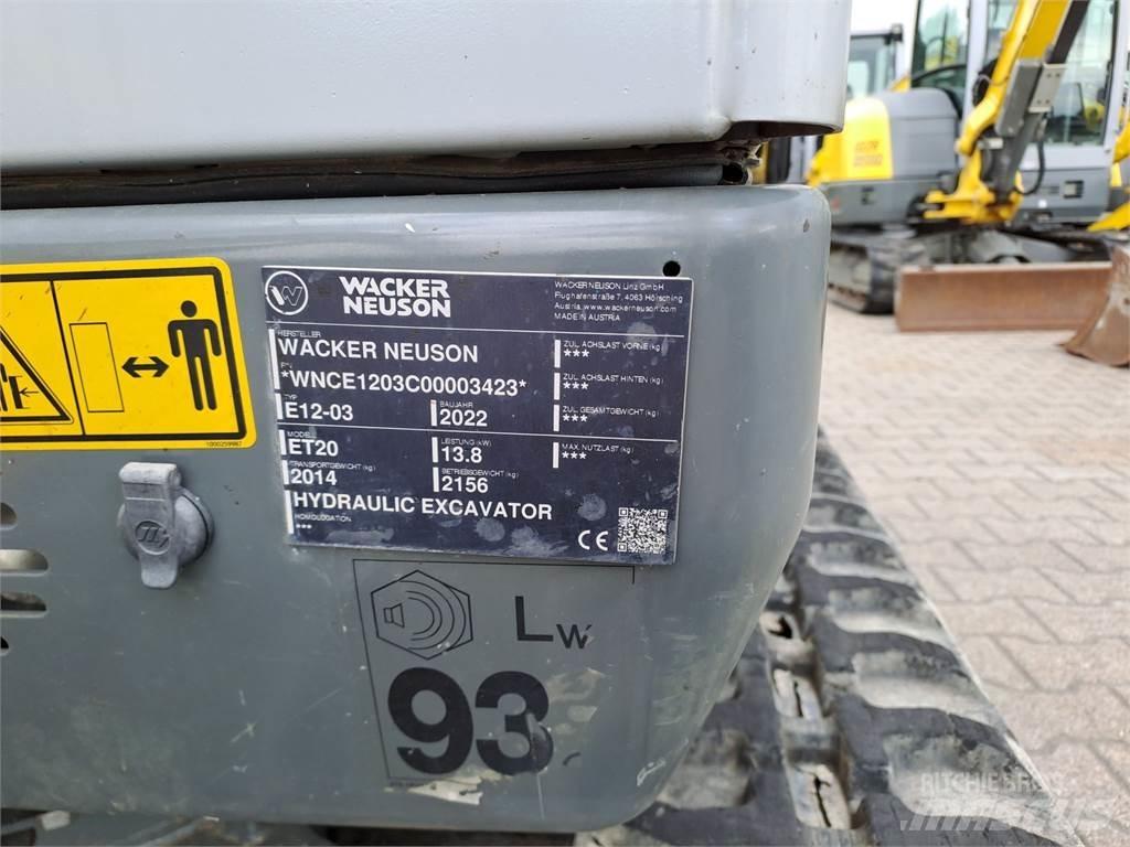 Wacker Neuson ET20 Bageri gusjeničari