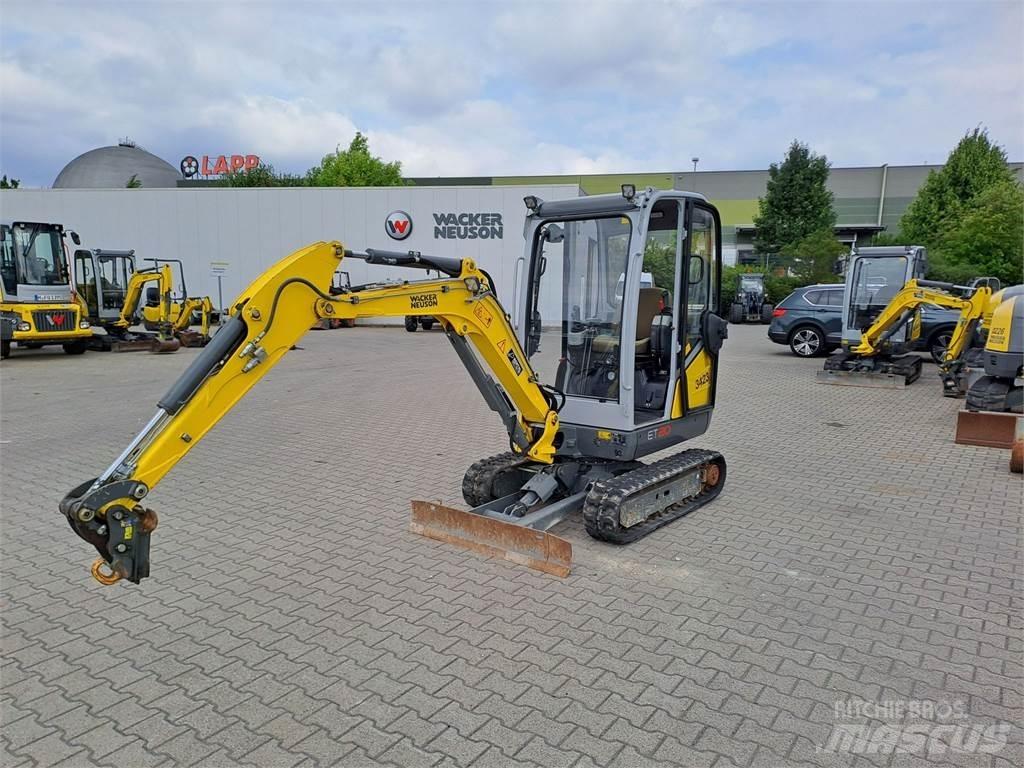 Wacker Neuson ET20 Bageri gusjeničari