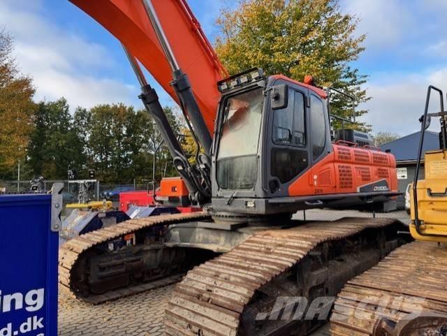 Doosan DX 530 LC-5 Bageri gusjeničari