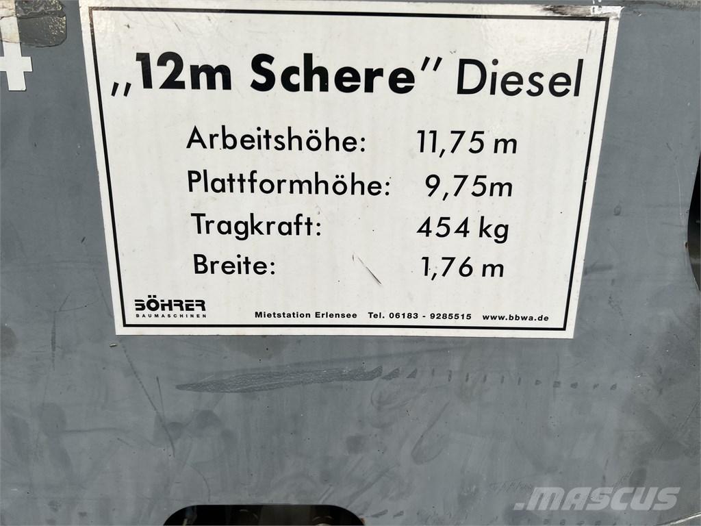 SkyJack SJ 6832 RT Škaraste platforme